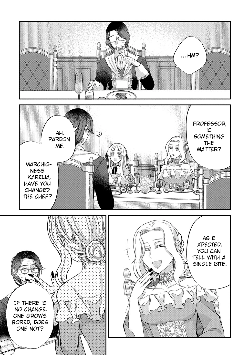 I Was an Invisible Fiancée Who Got Dumped,Then I Married a Self-Made Man. Chapter 6 Page 7